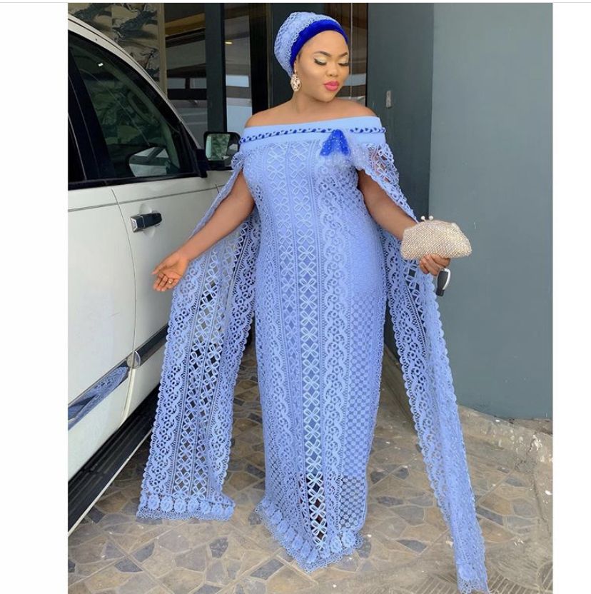 35+ Latest Cord Lace Styles Best African Fashion Dresses (23)