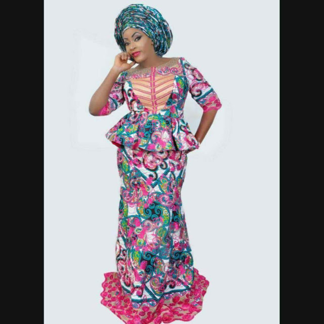 40 Peplum Ankara Skirt, Blouse Styles and Stylish African Fashion Designs (12)
