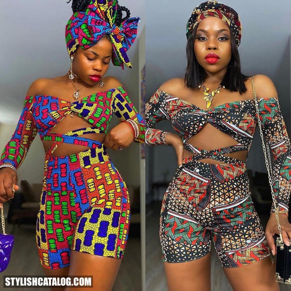 Ankara Styles For Twinnings And Friends That Slay Together (1)