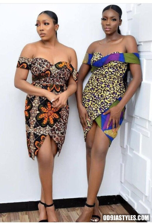Ankara Styles For Twinnings And Friends That Slay Together (16)