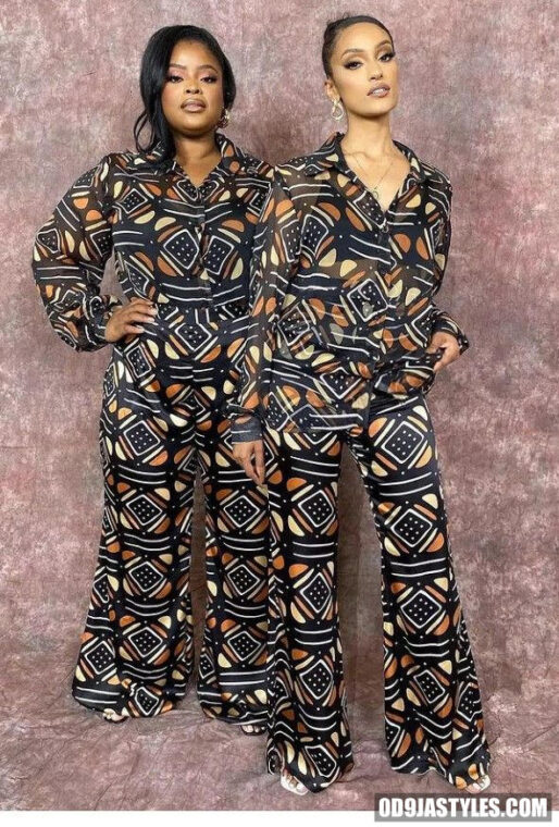 Ankara Styles For Twinnings And Friends That Slay Together (17)