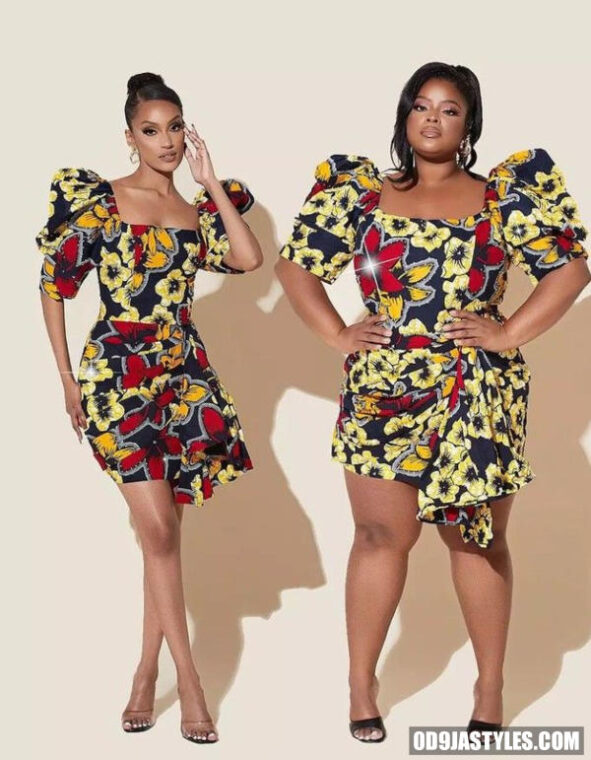 Ankara Styles For Twinnings And Friends That Slay Together (19)