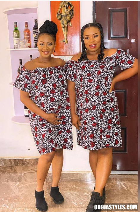 Ankara Styles For Twinnings And Friends That Slay Together (2) (2)