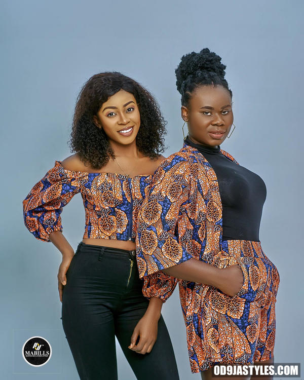 Ankara Styles For Twinnings And Friends That Slay Together (2)