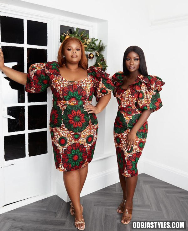 Ankara Styles For Twinnings And Friends That Slay Together (20)