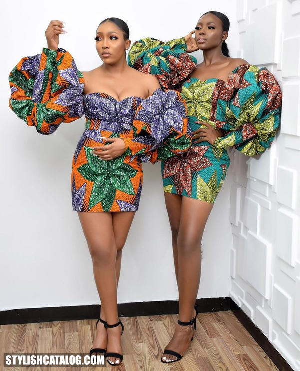 Ankara Styles For Twinnings And Friends That Slay Together (22)