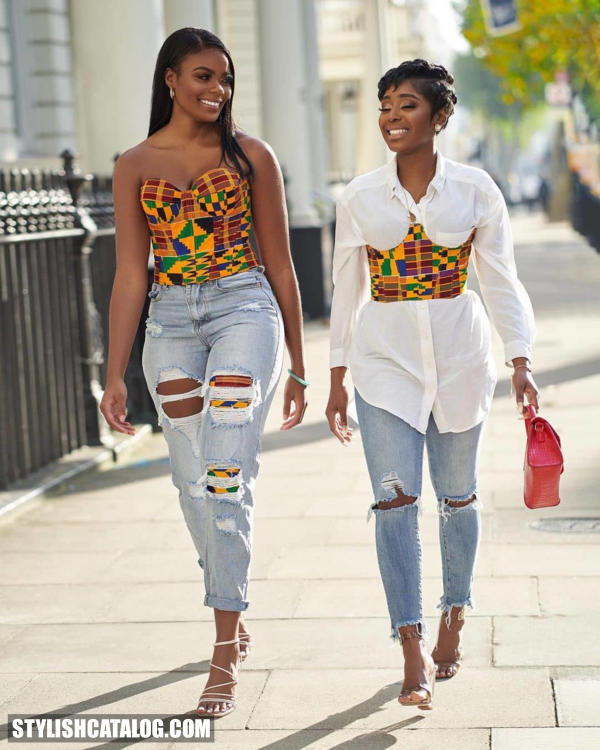 Ankara Styles For Twinnings And Friends That Slay Together (26)