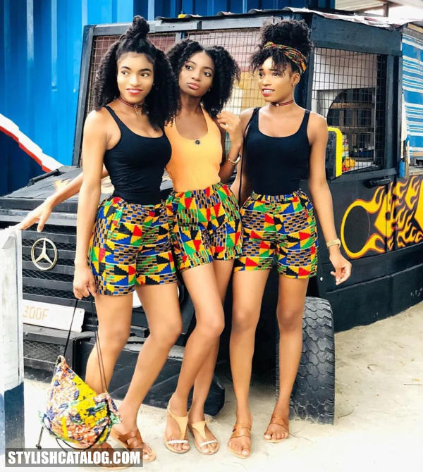 Ankara Styles For Twinnings And Friends That Slay Together (28)