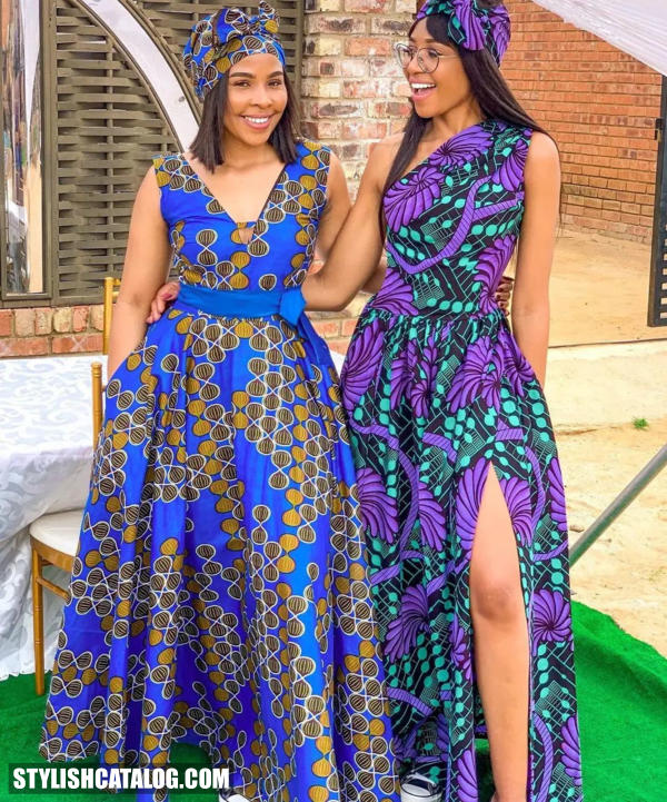 Ankara Styles For Twinnings And Friends That Slay Together (34)