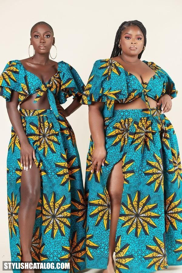 Ankara Styles For Twinnings And Friends That Slay Together (35)