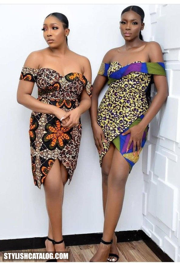 Ankara Styles For Twinnings And Friends That Slay Together (39)
