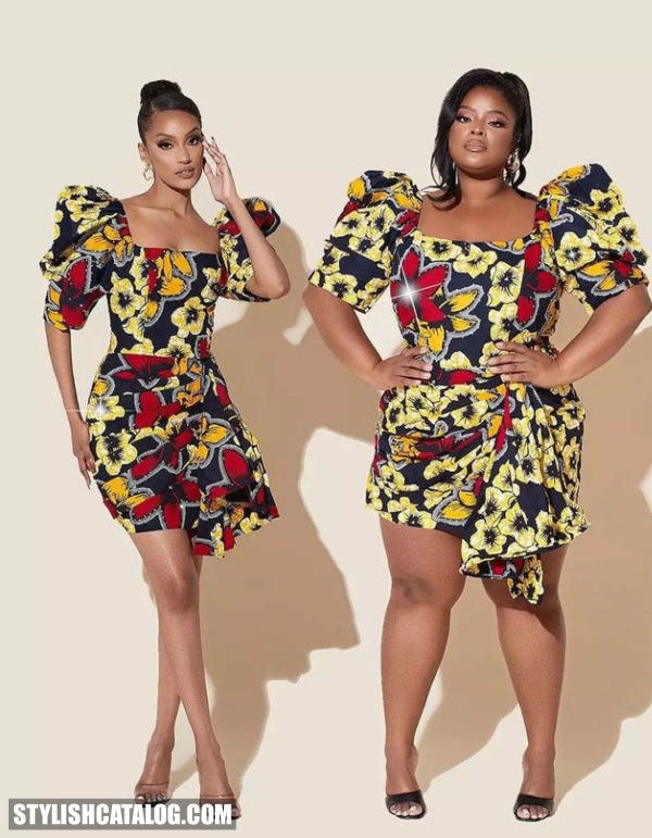Ankara Styles For Twinnings And Friends That Slay Together (40)