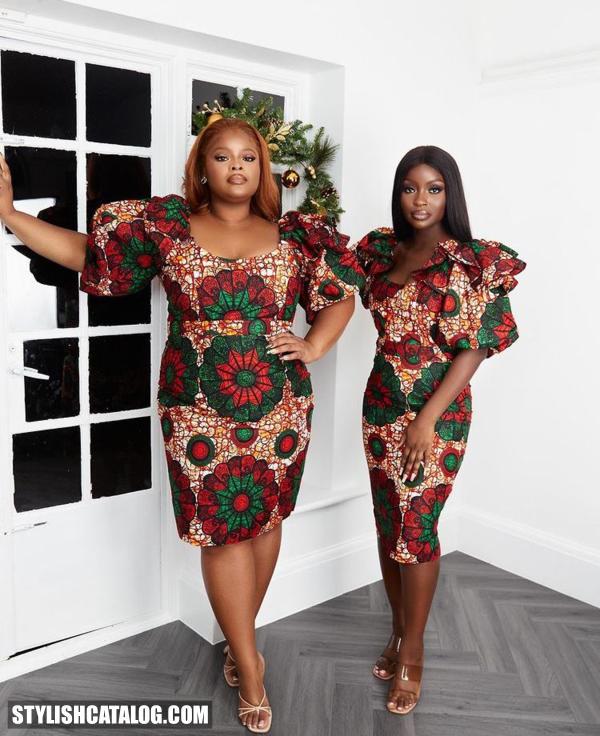 Ankara Styles For Twinnings And Friends That Slay Together (41)