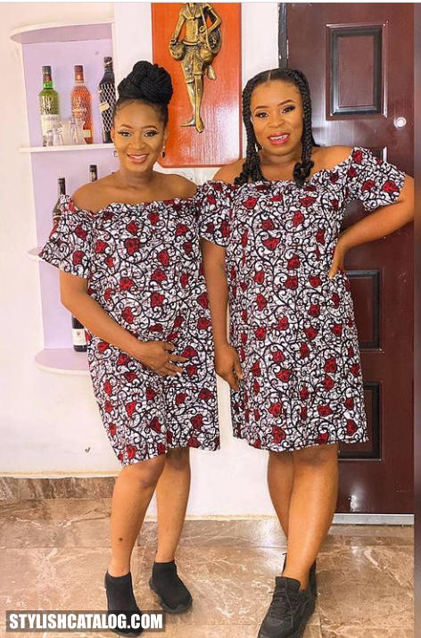 Ankara Styles For Twinnings And Friends That Slay Together (43)