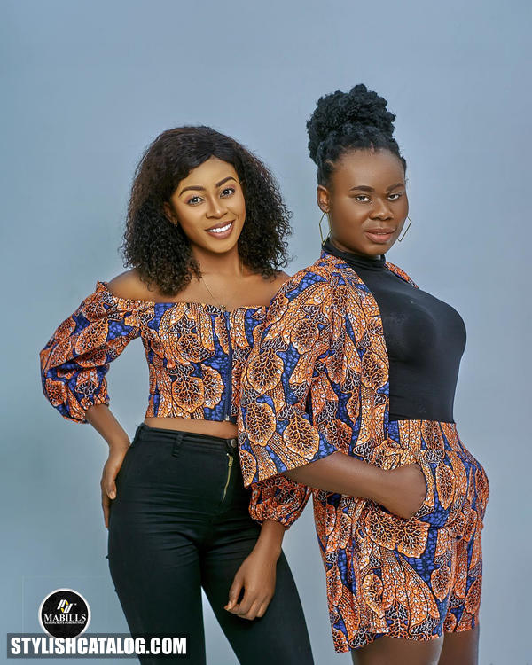 Ankara Styles For Twinnings And Friends That Slay Together (44)