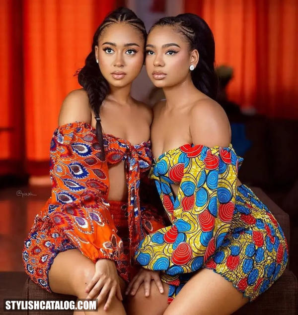 Ankara Styles For Twinnings And Friends That Slay Together (48)