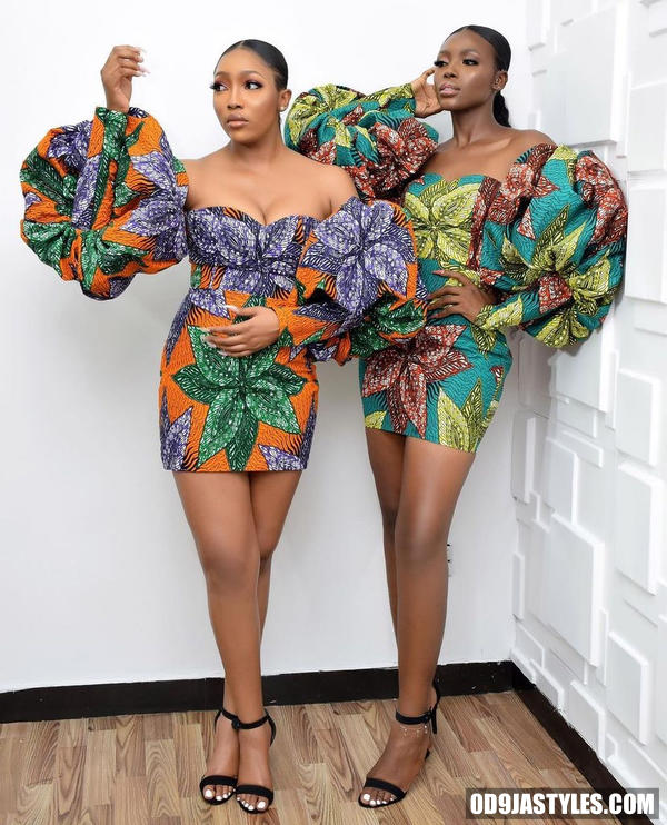 Ankara Styles For Twinnings And Friends That Slay Together (5)
