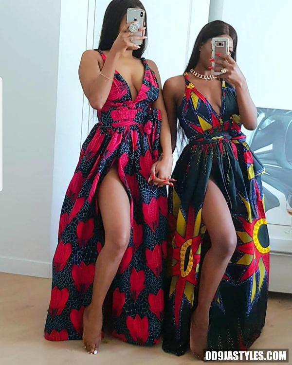 Ankara Styles For Twinnings And Friends That Slay Together (6)