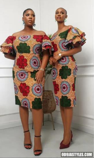 Ankara Styles For Twinnings And Friends That Slay Together (8) (2)
