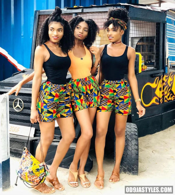 Ankara Styles For Twinnings And Friends That Slay Together (8)