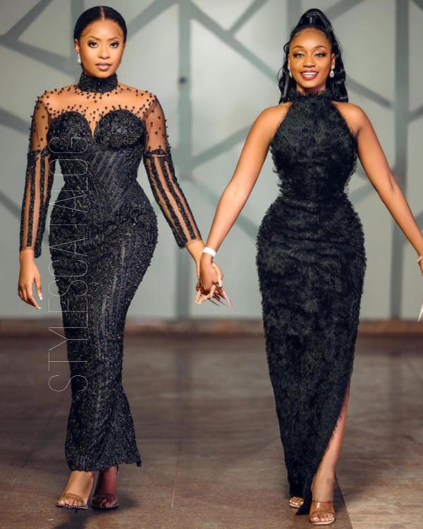 Dazzling and Fabulous Black Colour Fabric Styles You Should Consider (2)