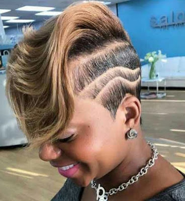 Gel Hairstyles For Black Ladies