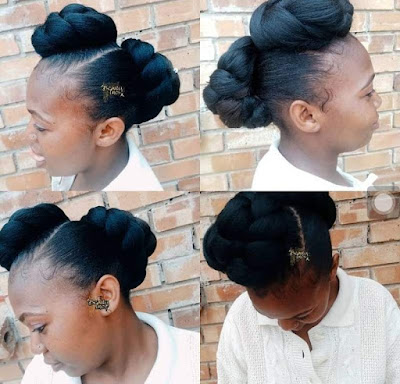 Gel Hairstyles For Black Ladies