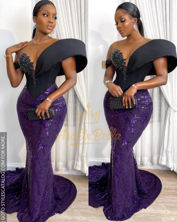 Latest Fascinating Purples and Red OwambeParties Styles For Classy Women (12)