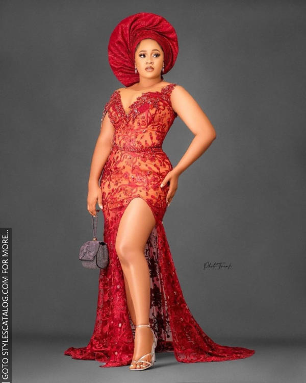 Latest Fascinating Purples and Red OwambeParties Styles For Classy Women (2)