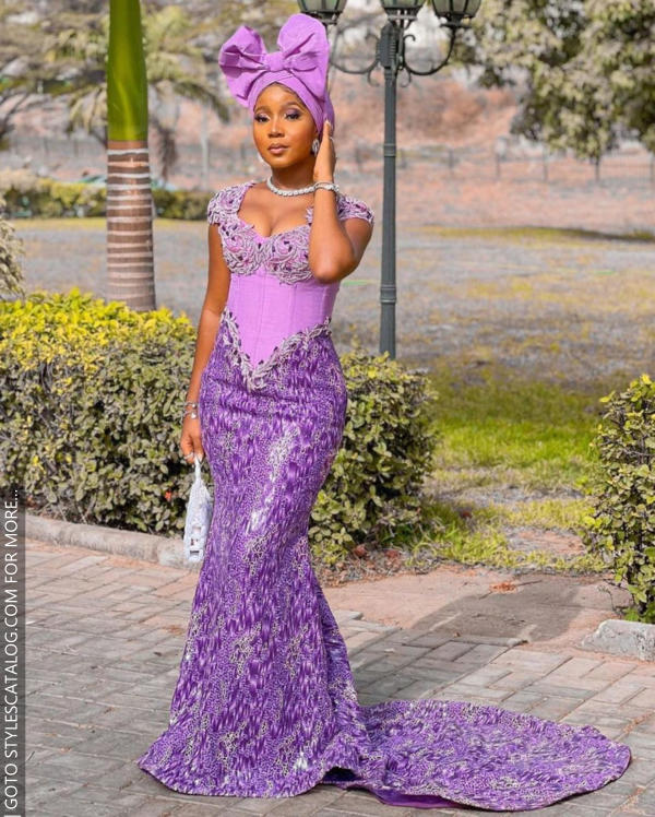Latest Fascinating Purples and Red OwambeParties Styles For Classy Women (26)