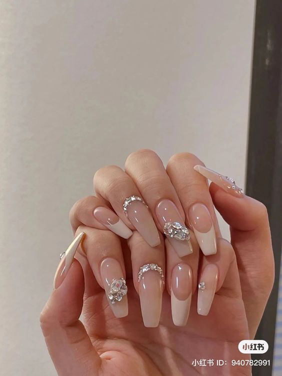 30 Stunning Square Nail Designs To Vamp Up Your Manicure Game - 225