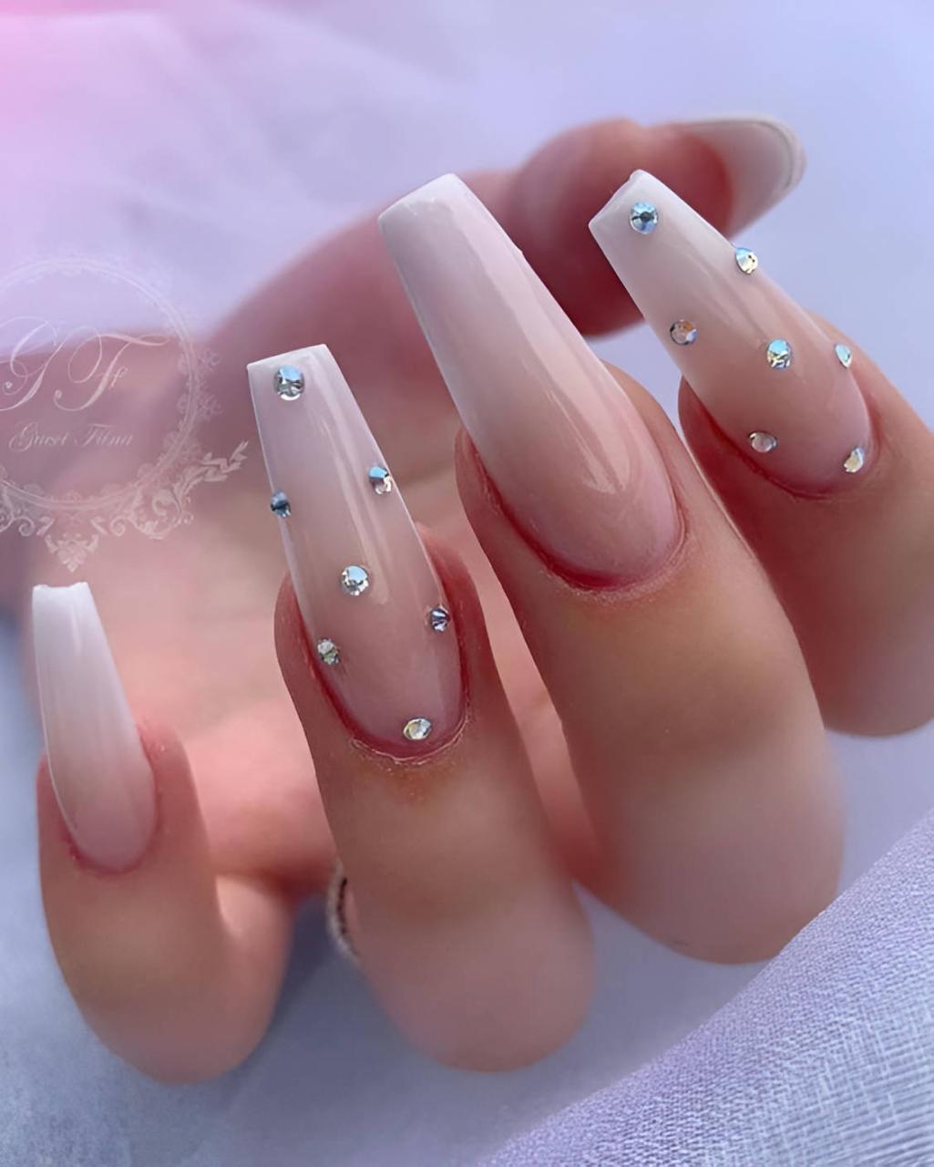 30 Stunning Square Nail Designs To Vamp Up Your Manicure Game - 231