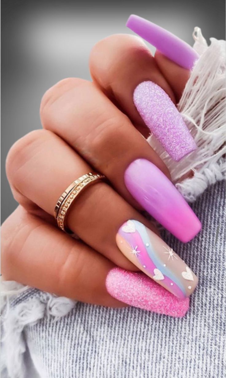 30 Stunning Square Nail Designs To Vamp Up Your Manicure Game - 239