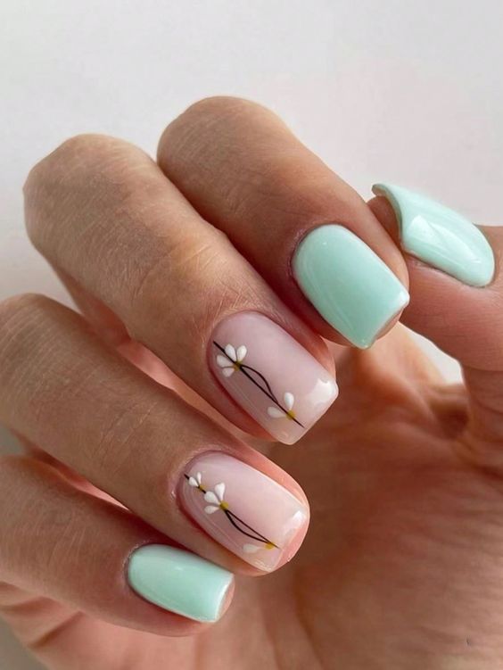 30 Stunning Square Nail Designs To Vamp Up Your Manicure Game - 251