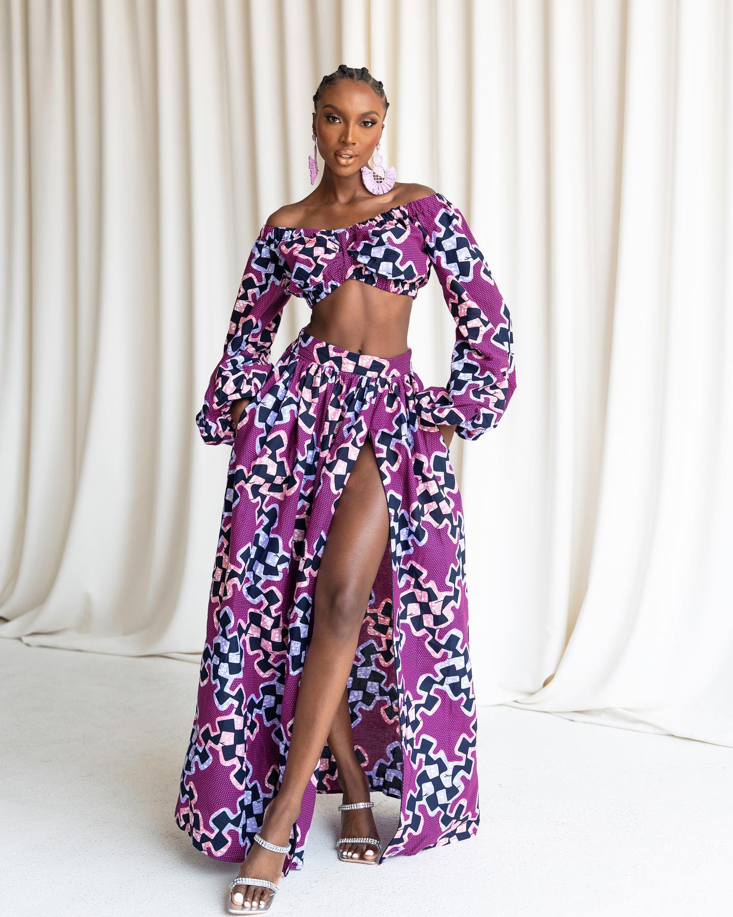 Stylish African Maxi Gown Styles in Nigeria 2023 To Try ASAP