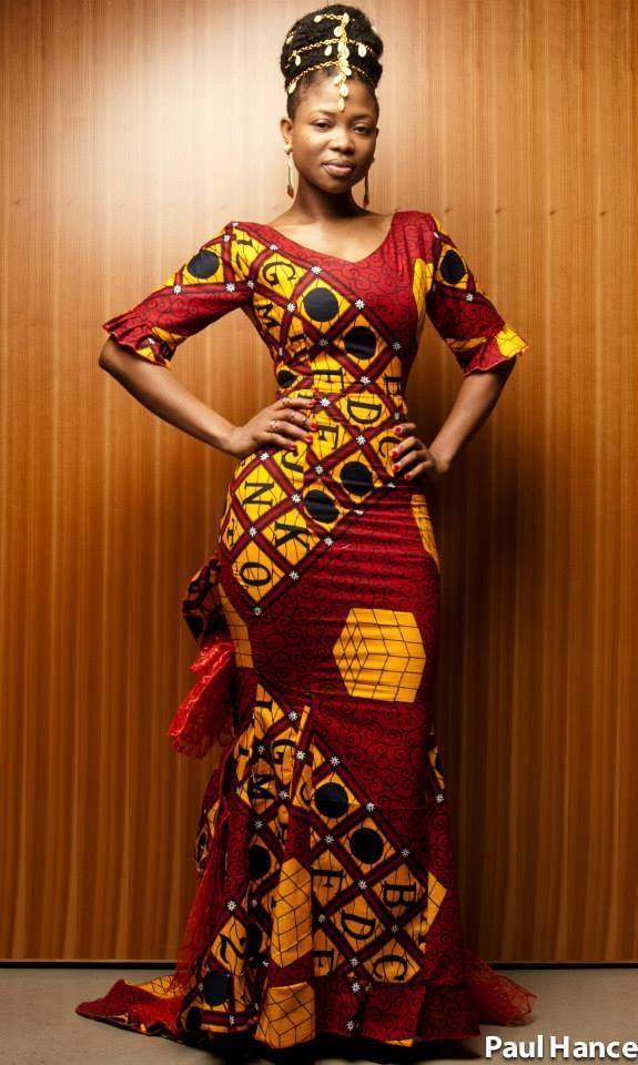 African designs for women's clothing