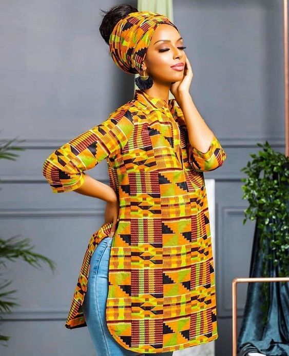 ankara gown styles in nigeria