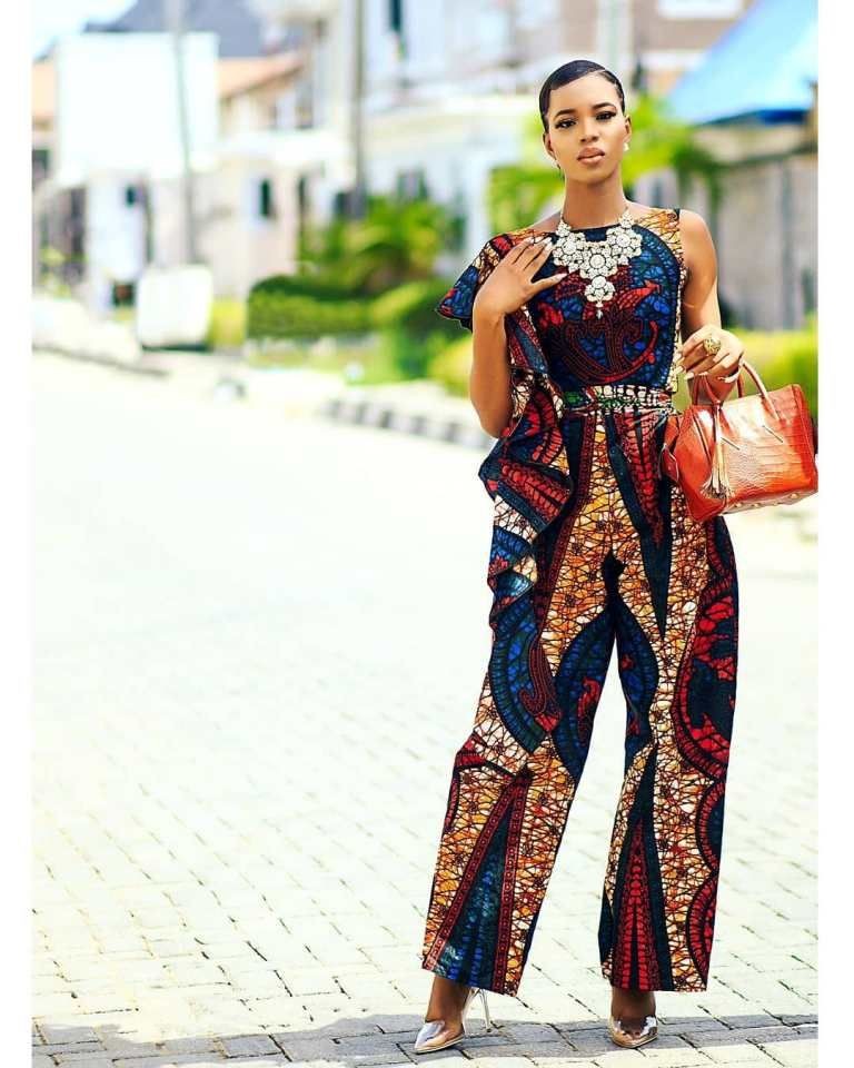 African designs for women's clothing