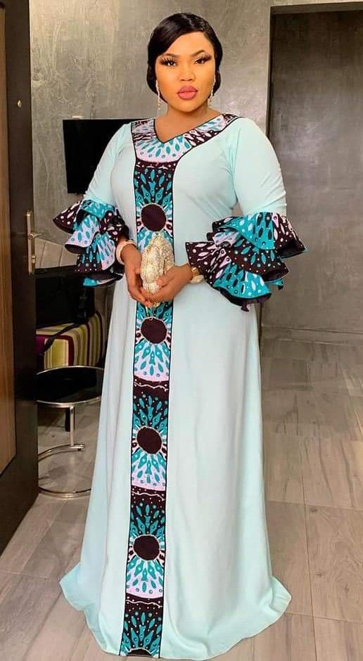 latest caftan style for ladies