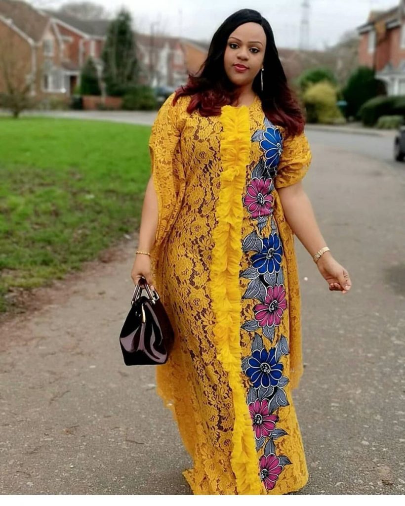 latest caftan style for ladies