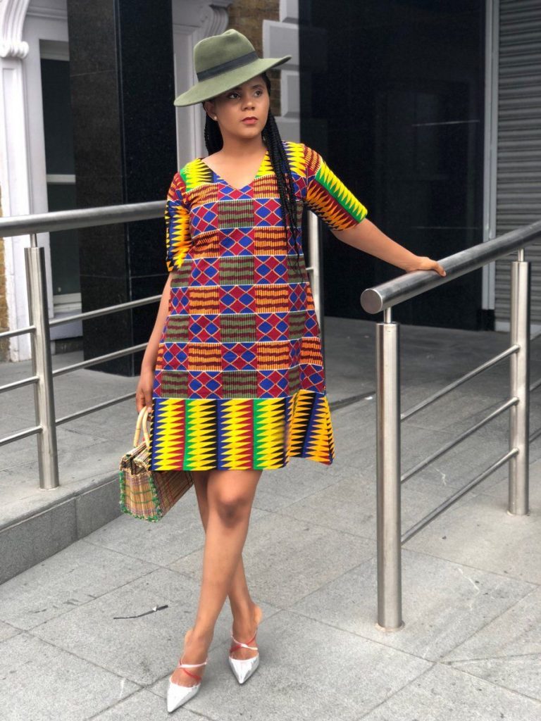 pictures of simple ankara styles